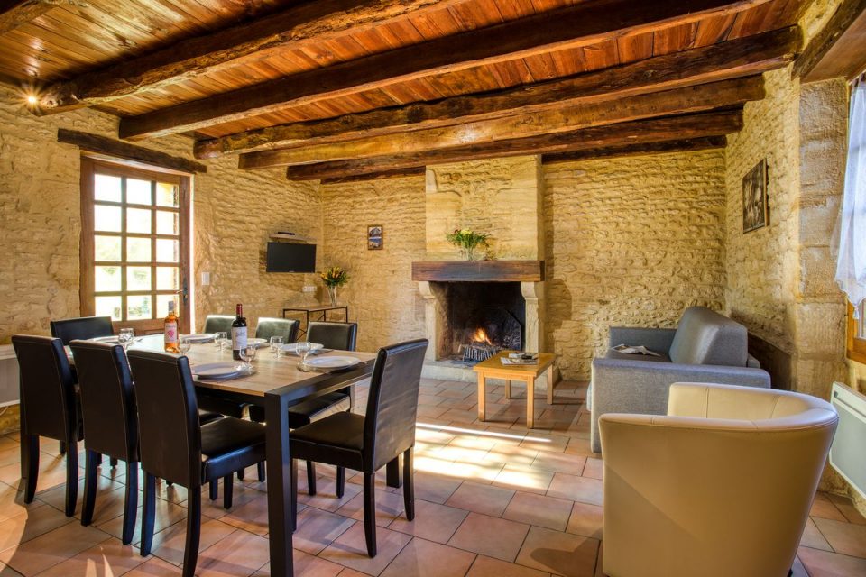 Des gîtes confortables et chaleureux